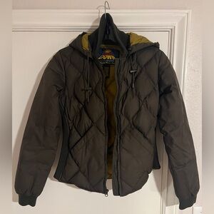 Eddie Bauer 1936 Skyliner Model Goose Down Bomber Jacket